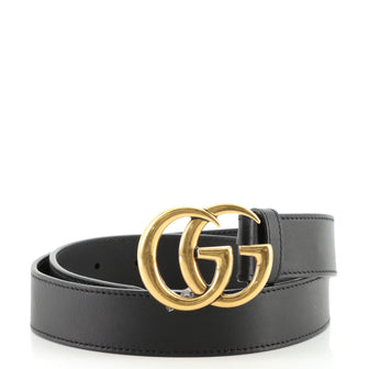 Gucci GG Marmont Belt Leather Thin
