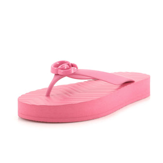 Gucci Women's Double G Sandals Rubber