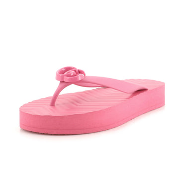 Gucci Women's Double G Sandals Rubber