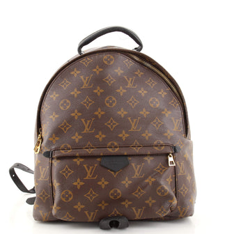 Louis Vuitton Palm Springs Backpack Monogram Canvas MM