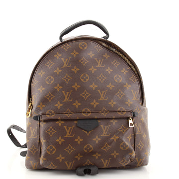 Louis Vuitton Palm Springs Backpack Monogram Canvas MM