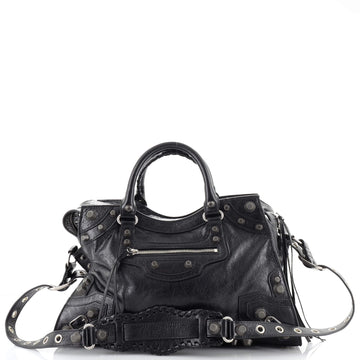 Balenciaga Neo Cagole City Bag Leather Medium