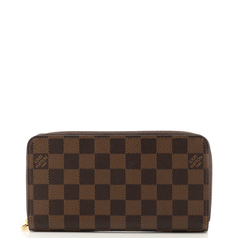 Louis Vuitton Zippy Wallet Damier