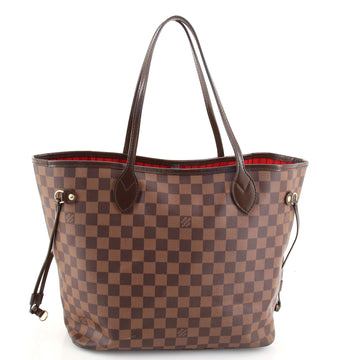 Louis Vuitton Neverfull NM Tote Damier MM