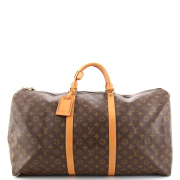 Louis Vuitton Keepall Bag Monogram Canvas 60