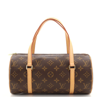 Louis Vuitton Papillon Handbag Monogram Canvas 26