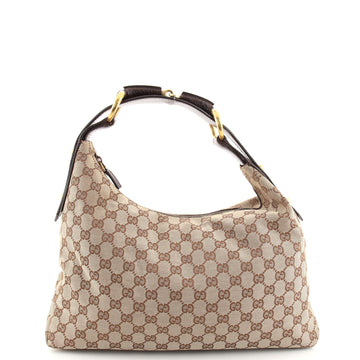 Gucci Horsebit Hobo GG Canvas Medium