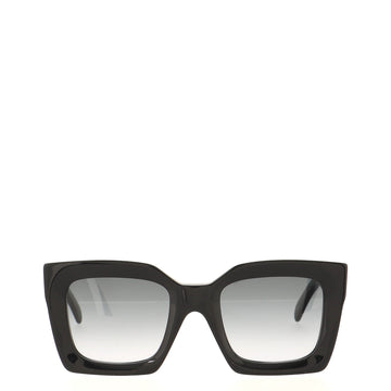 Celine S130 Square Sunglasses Acetate