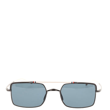 Thom Browne Aviator Square Sunglasses Metal