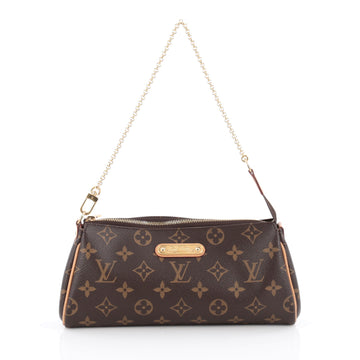 Louis Vuitton Eva Crossbody Monogram Canvas Brown
