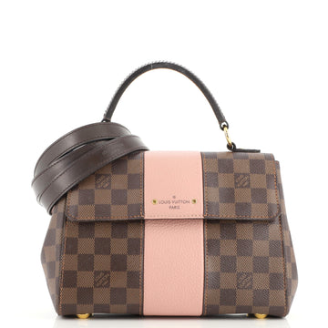 Louis Vuitton Bond Street Handbag Damier with Leather BB