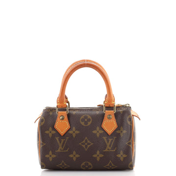 Louis Vuitton Speedy Mini HL Handbag Monogram Canvas