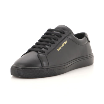 Saint Laurent Women's Andy Sneakers Leather