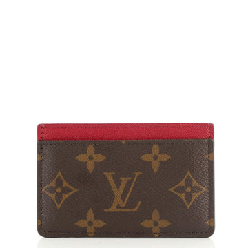 Louis Vuitton Card Holder Monogram Canvas