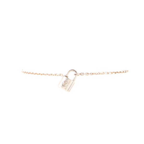 Louis Vuitton Silver Lockit Bracelet Unicef | Natural Resource Department