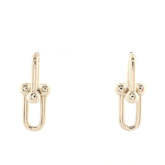 Tiffany Hardwear Extra Large Link Earrings in Yellow Gold