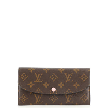 Louis Vuitton Emilie Wallet Monogram Canvas