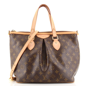 Louis Vuitton Palermo Handbag Monogram Canvas PM