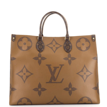 Louis Vuitton OnTheGo Tote Reverse Monogram Giant GM