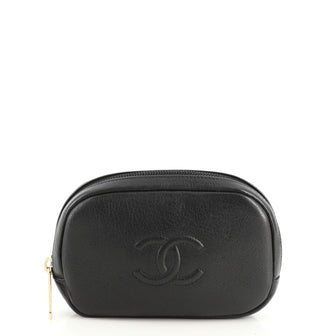 Chanel Timeless Round Pouch Calfskin Small