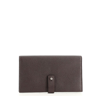 Saint Laurent Sac De Jour Souple Wallet Leather Long