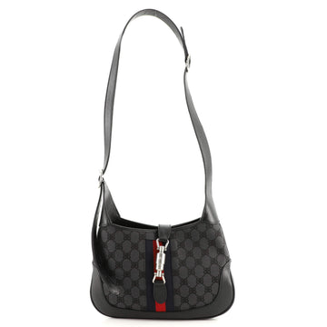 Balenciaga x Gucci The Hacker Project Jackie 1961 Hobo BB Canvas Small