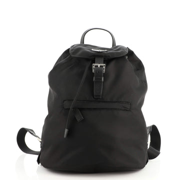 Prada Front Pocket Backpack Tessuto Medium