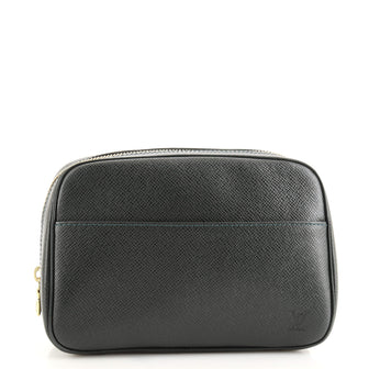 Louis Vuitton Toiletry Pouch Taiga Leather PM