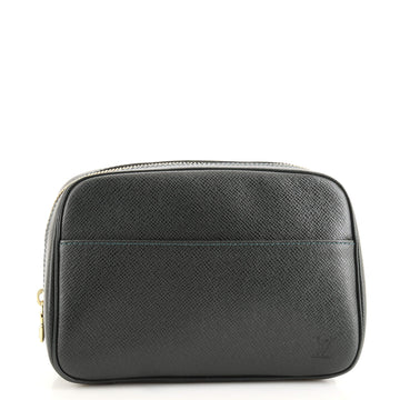 Louis Vuitton Toiletry Pouch Taiga Leather PM