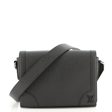 Louis Vuitton New Flap Messenger Taiga Leather