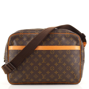 Louis Vuitton Reporter Bag Monogram Canvas GM
