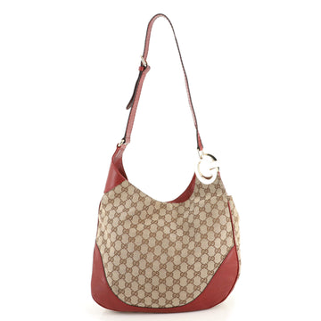 Gucci Charlotte Messenger Bag GG Canvas Medium