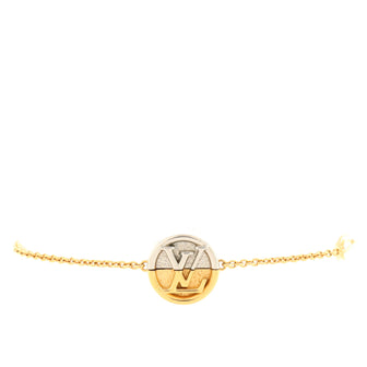Louis Vuitton L to V Bracelet Metal