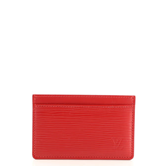Louis Vuitton Card Holder Epi Leather