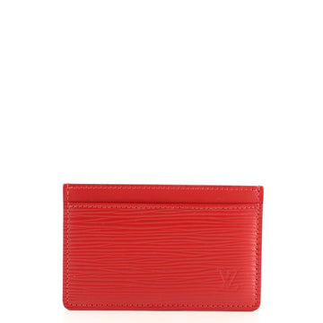 Louis Vuitton Card Holder Epi Leather