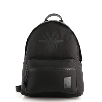 Christian Dior D-Bee Zip Backpack Nylon and Rubber