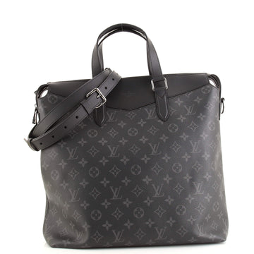 Louis Vuitton Explorer Tote Monogram Eclipse Canvas
