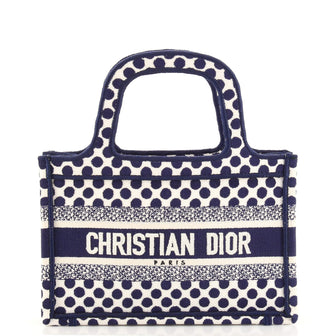 Christian Dior DiorAmour Book Tote Printed Canvas Mini