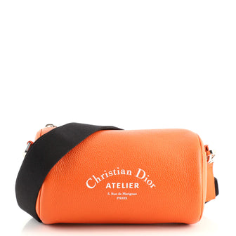 Christian Dior Roller Messenger Bag Leather
