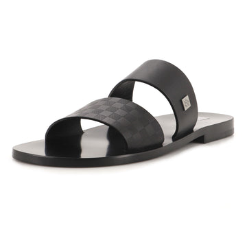 Louis Vuitton Men's Slide Sandals Leather
