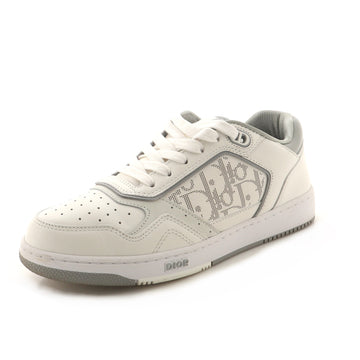 Christian Dior Men's B27 Low Top Sneakers Oblique Leather