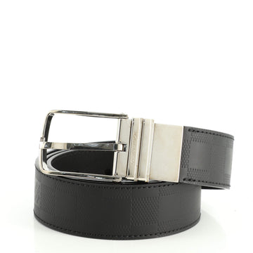 Louis Vuitton Boston Belt Damier Infini Leather Medium
