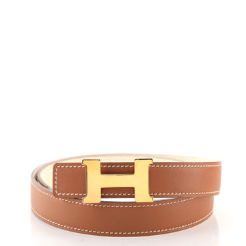 Hermes Constance Reversible Belt Leather Thin