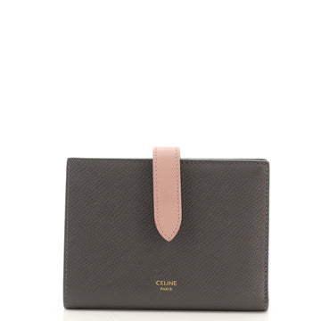 Celine Multifunction Strap Wallet Leather Medium