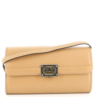 Gucci Linea Matisse Shoulder Bag Leather