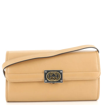 Gucci Linea Matisse Shoulder Bag Leather