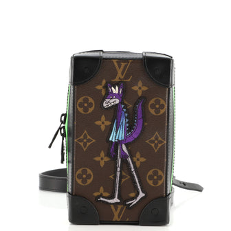 Louis Vuitton Soft Trunk Phone Box Monogram Canvas with LV Friends Patch