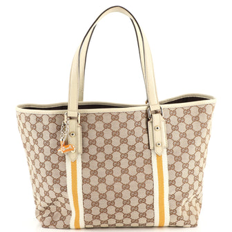 Gucci Jolicoeur Tote GG Canvas Large