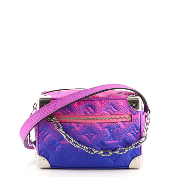 Louis Vuitton Soft Trunk Bag Limited Edition Monogram Illusion Leather Mini