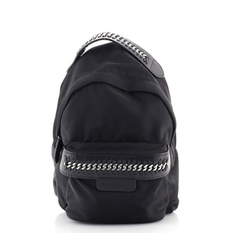 Stella McCartney Falabella Go Backpack Nylon Mini